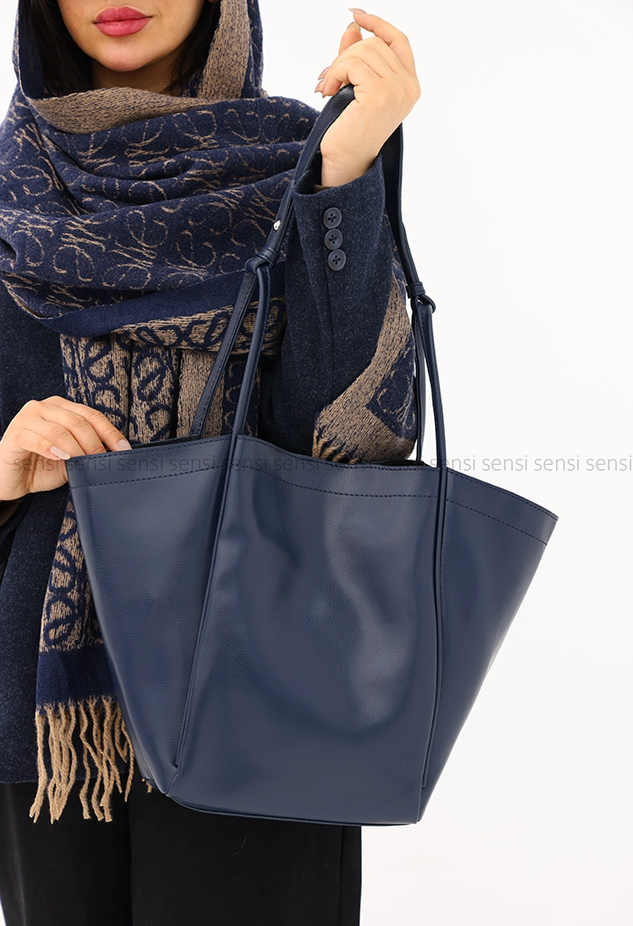 کیف چرم سطلی کد1004399